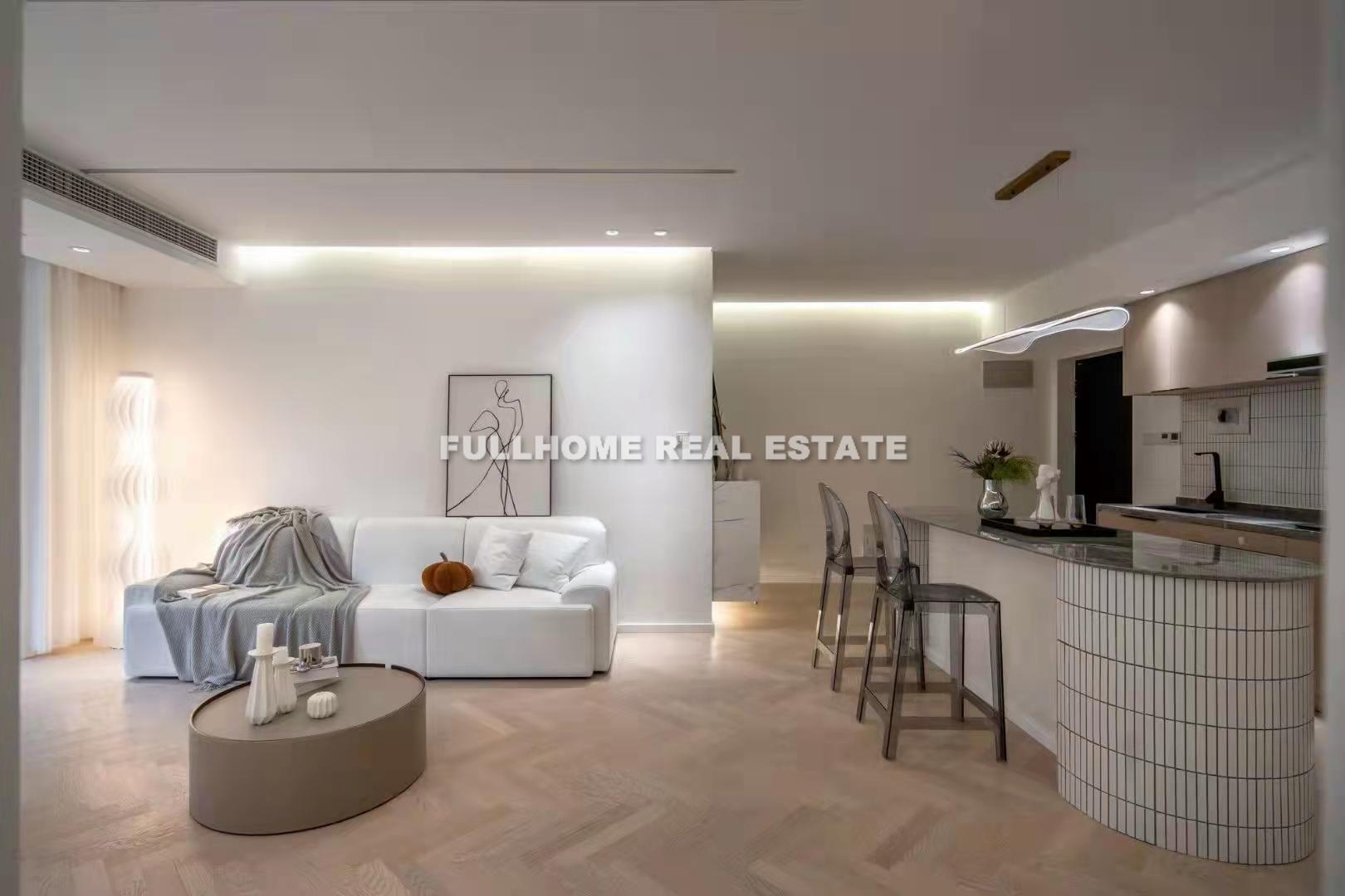 Jingan Yige - 3 bedroom apartment in Shanghai, Jing An, Downtown