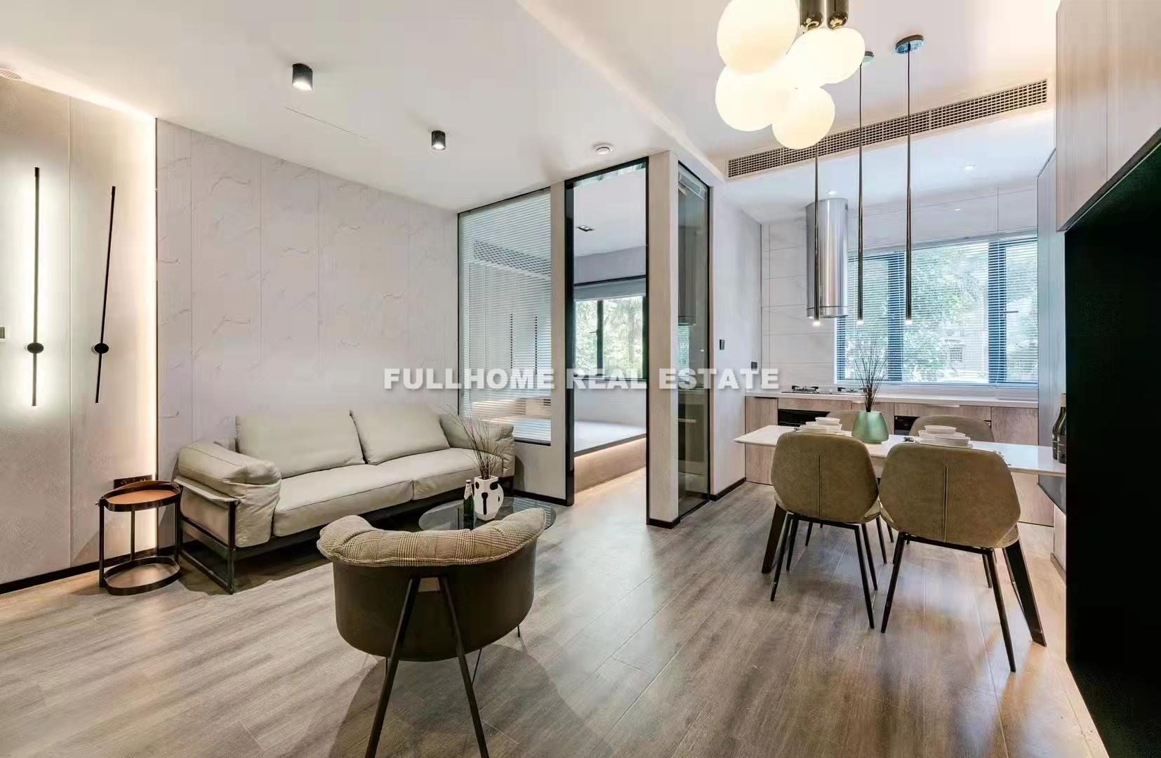Huzhong Garden - 2 bedroom apartment in Shanghai, Jing An, Downtown