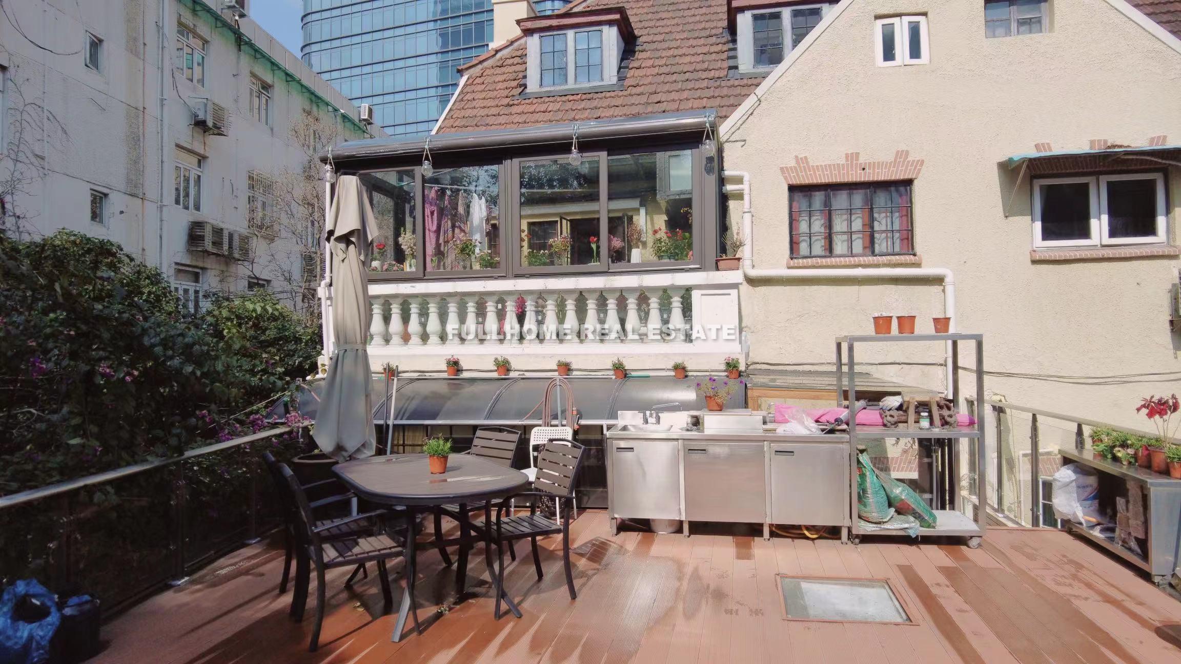 Lane 100-2000 West Nan Jing Road Old House - Interior view 3, Shanghai rental property