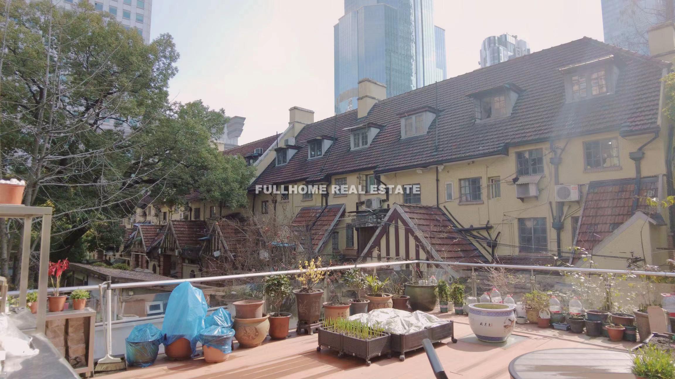 Lane 100-2000 West Nan Jing Road Old House - Interior view 11, Shanghai rental property