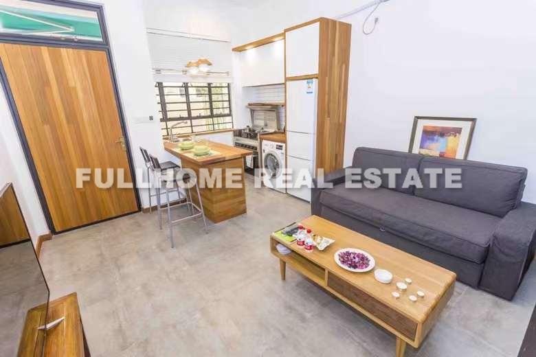 Lane1-500 Wuyuan Road Old House - 1 bedroom apartment in Shanghai, Xujiahui, Downtown