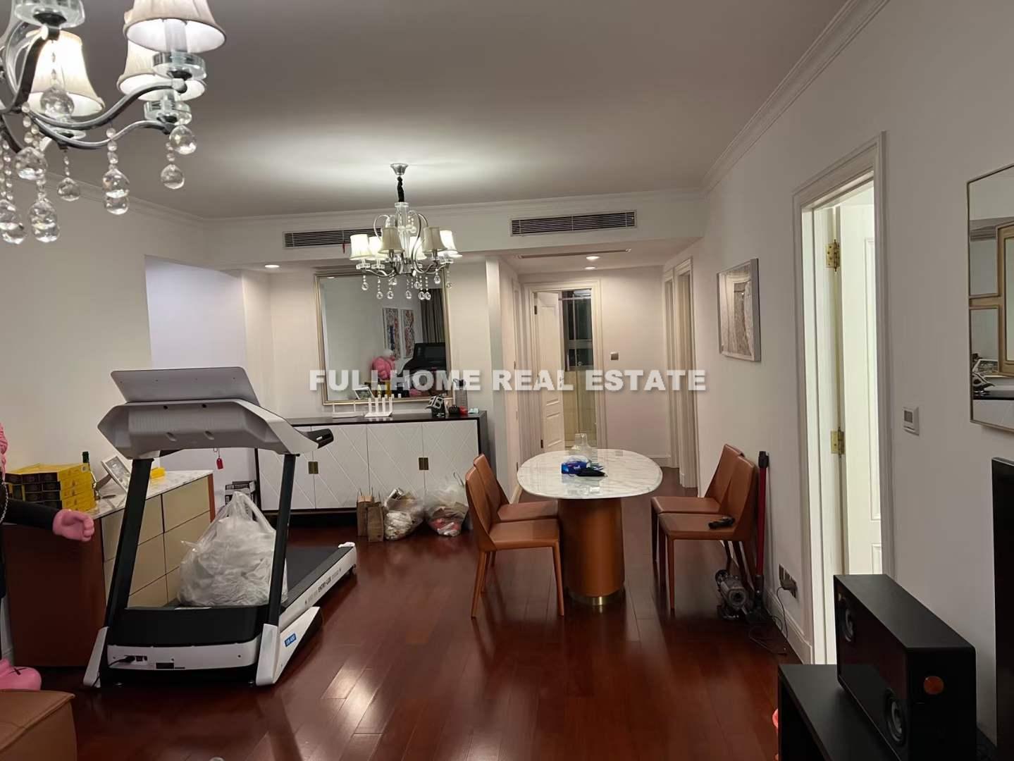 One Sino Park - 3 bedroom apartment in Shanghai, Downtown, Downtown