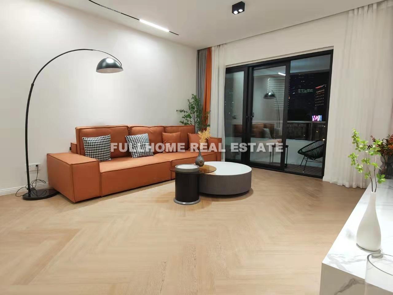 One Park Avenue - 3 bedroom apartment in Shanghai, Jing An, Downtown