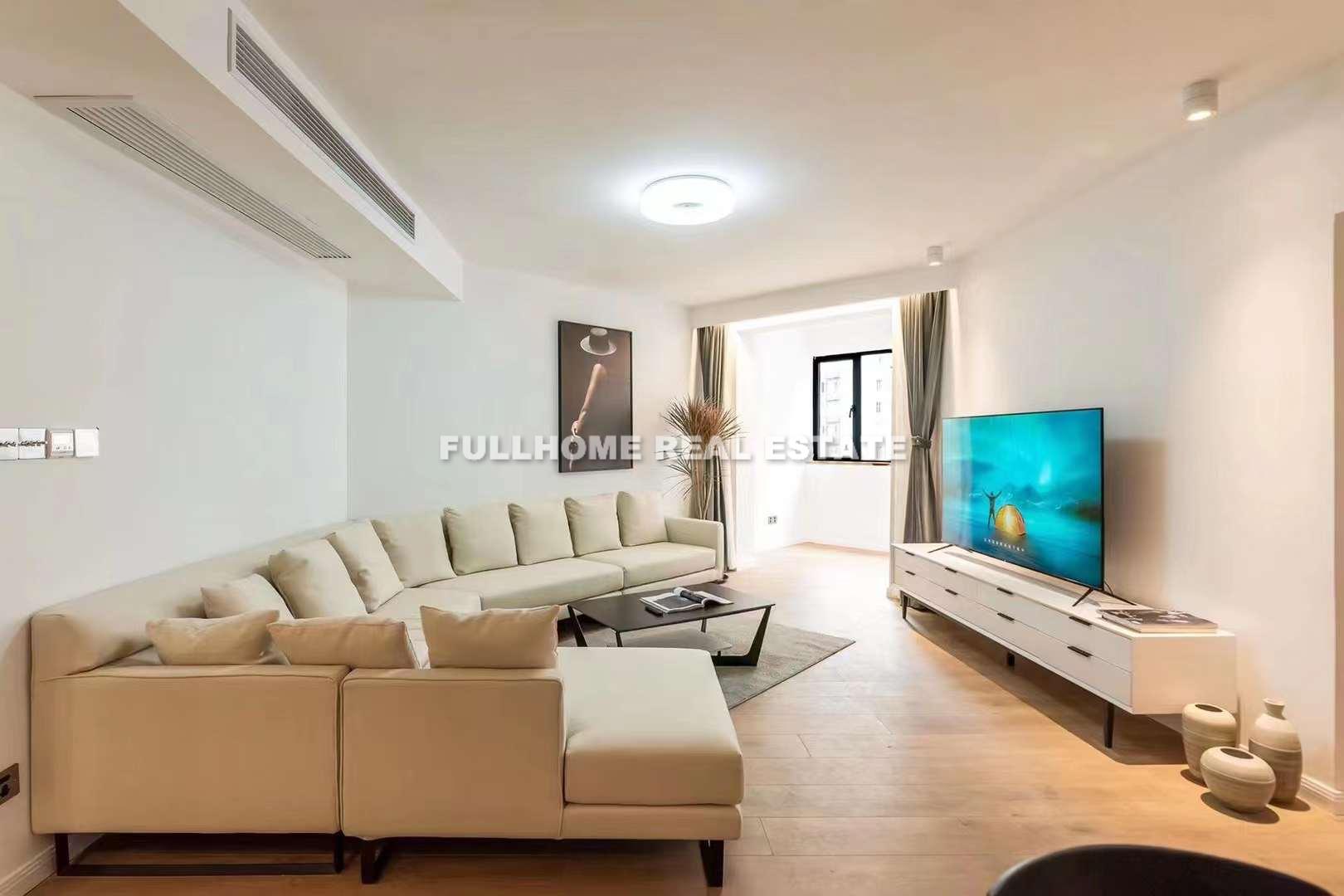 San He Garden - 3 bedroom apartment in Shanghai, Jing An, Downtown