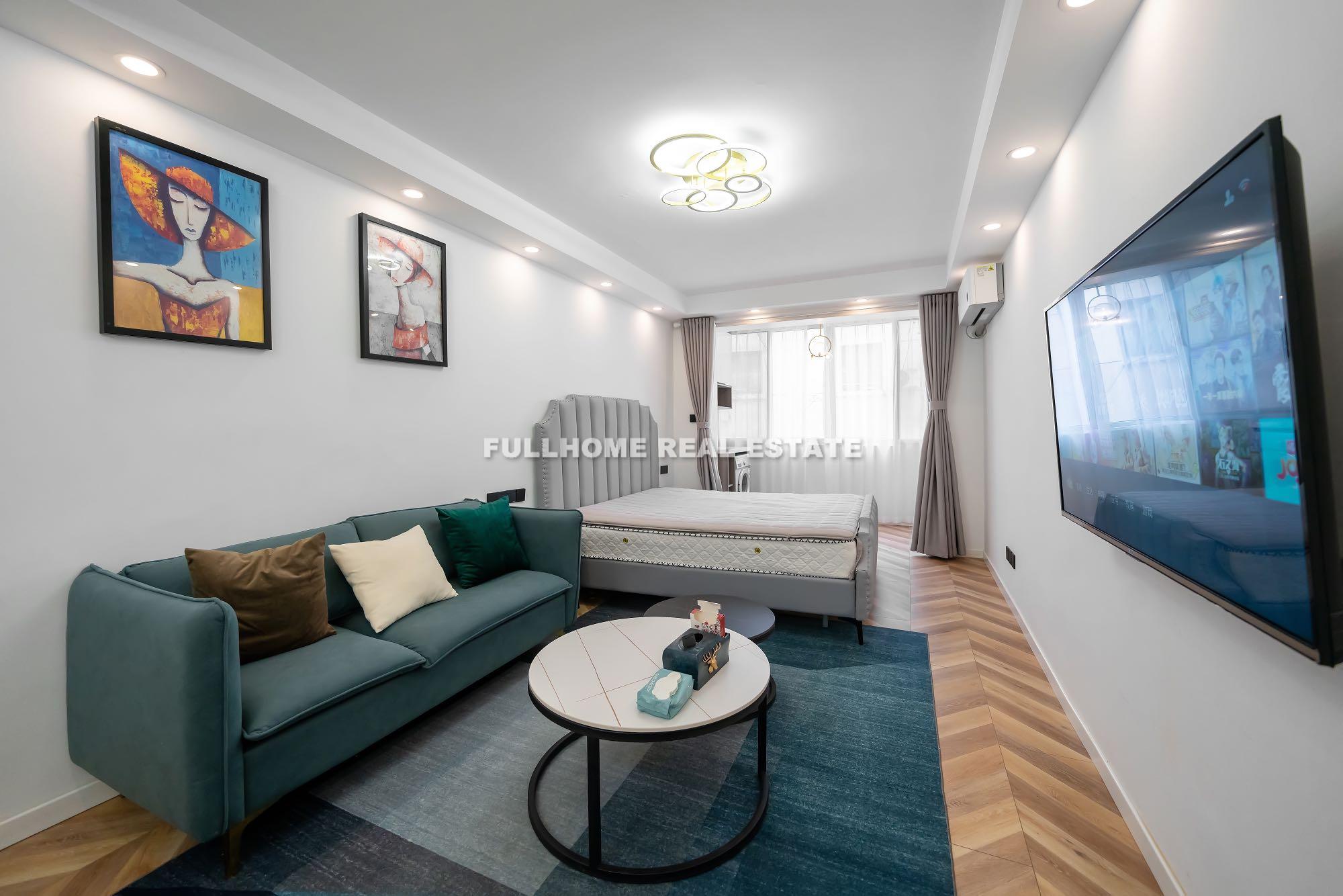 Jin Jia Xiang - 1 bedroom apartment in Shanghai, Downtown, Downtown