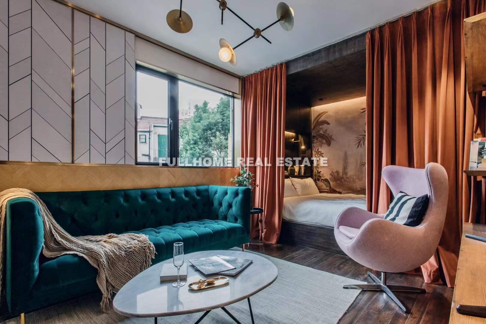 Huashan Unit - 1 bedroom apartment in Shanghai, Downtown, Downtown