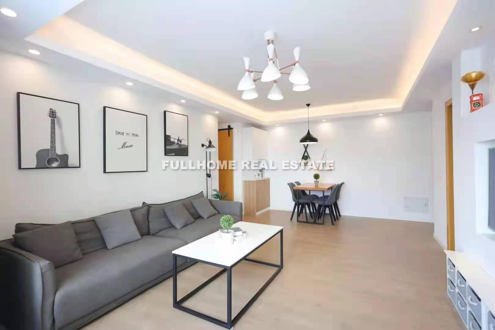 Da An Jing Yuan  - 2 bedroom apartment in Shanghai, Jing An, Downtown