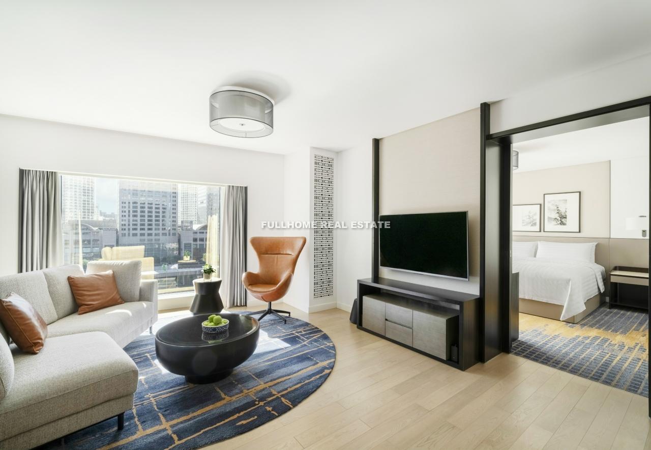 Same compound: China World Hotel Residences, 1 bedrooms in Beijing