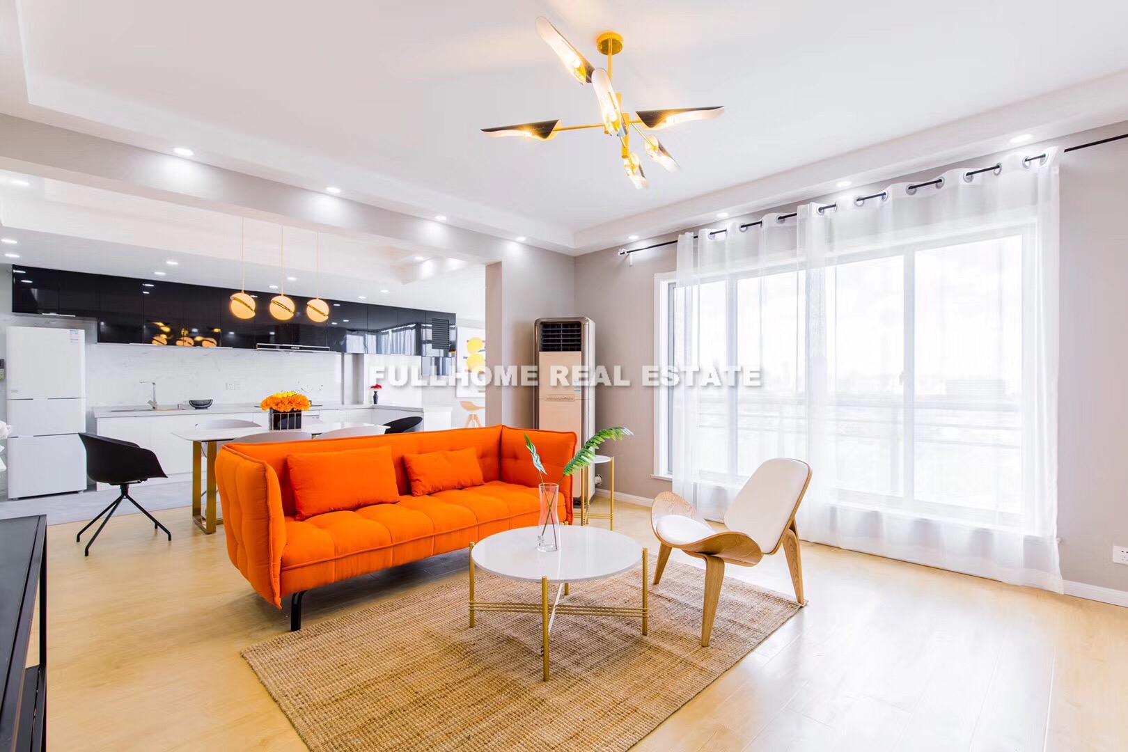 Siji Quan jing Tai Garden - Interior view 14, Shanghai rental property