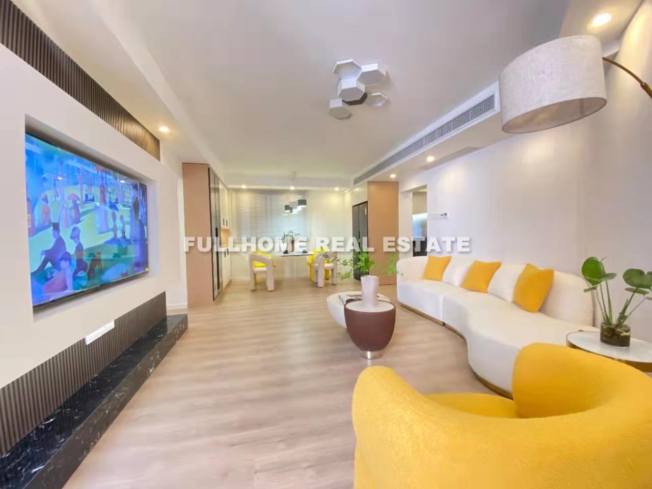 San He Garden - 3 bedroom apartment in Shanghai, Jing An, Downtown