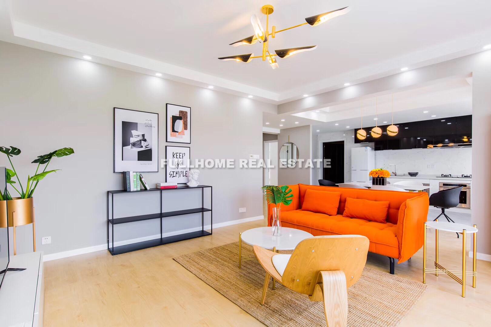 Siji Quan jing Tai Garden - Interior view 10, Shanghai rental property