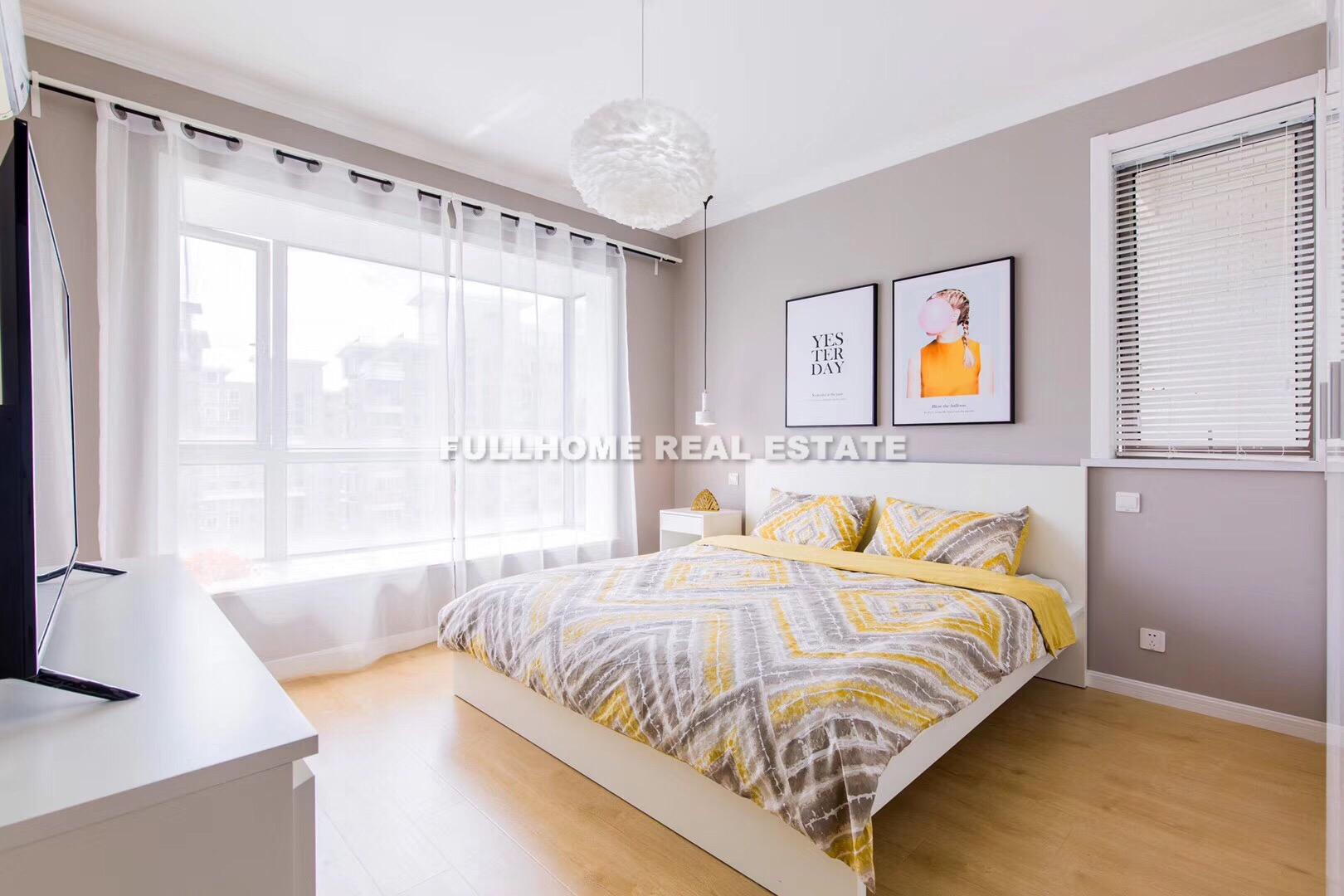 Siji Quan jing Tai Garden - Interior view 9, Shanghai rental property