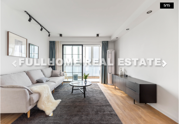 First Block - 3 bedroom apartment in Shanghai, Jing An, Downtown