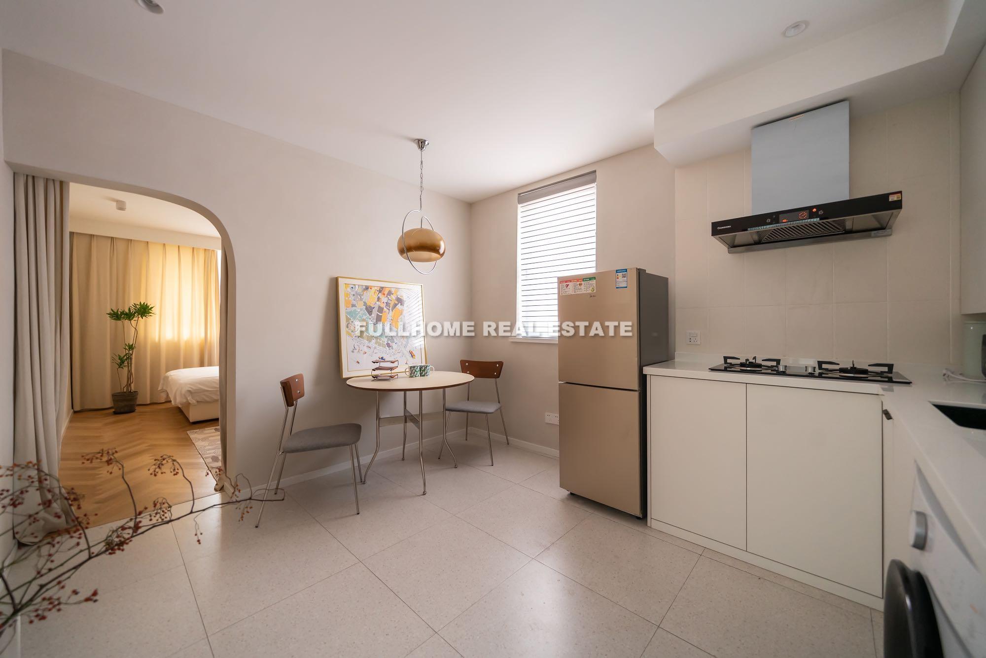Hong Er Apartment - 1 bedroom apartment in Shanghai, Downtown, Downtown