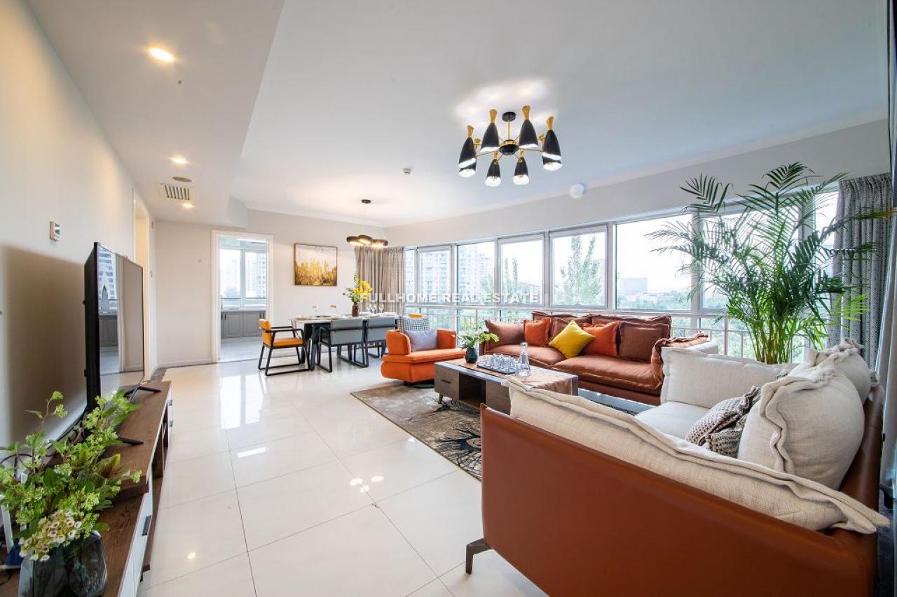 Upper East Side - 4 bedroom apartment in Beijing, Lido