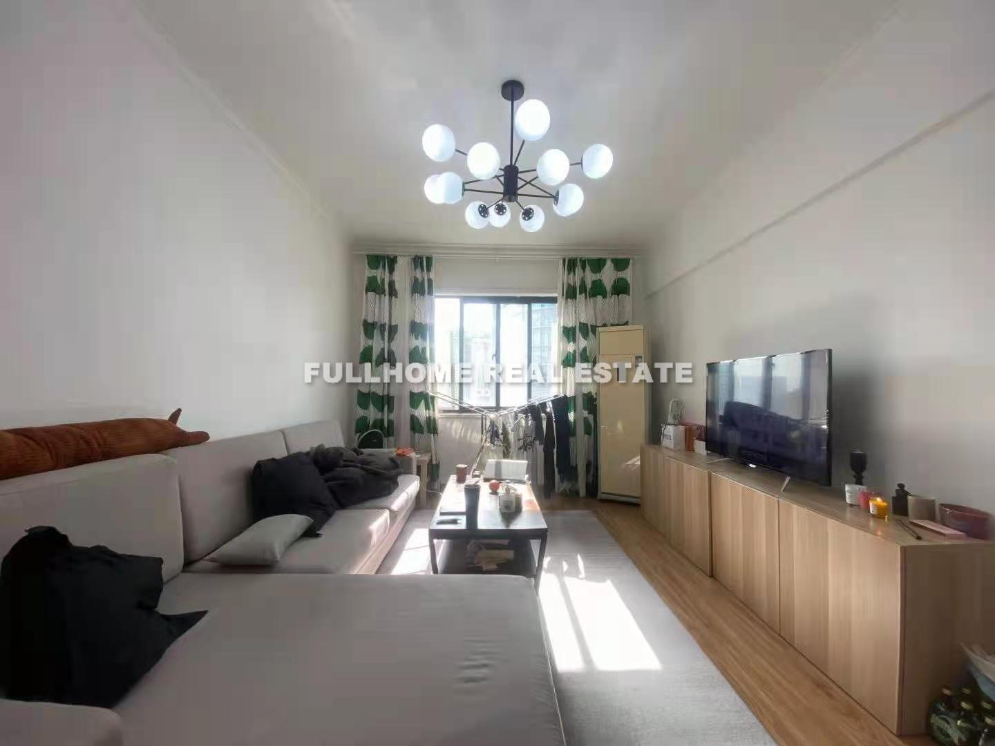 Jiaozhou Apartment - 2 bedroom apartment in Shanghai, Jing An, Downtown