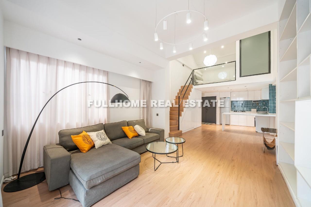 Lane 500-1200 Middle Yanan Road Old House - 1 bedroom apartment in Shanghai, Jing An, Downtown