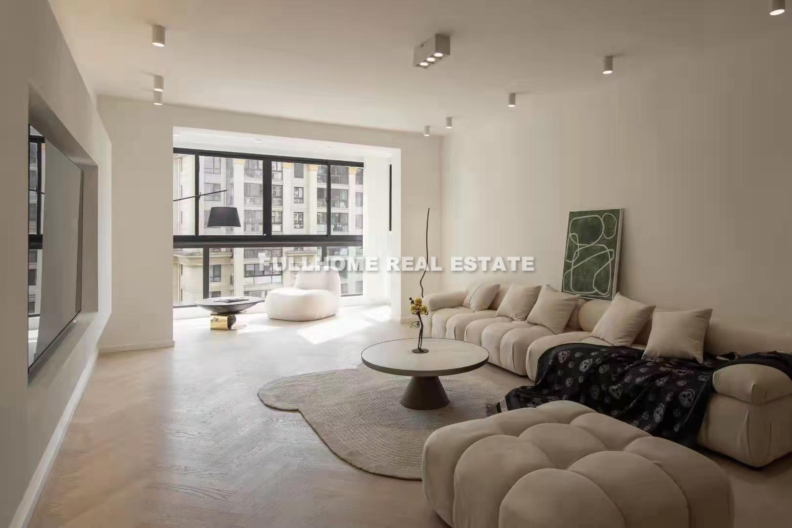 Grand Jewel Apartment - 3 bedroom apartment in Shanghai, Jing An, Downtown
