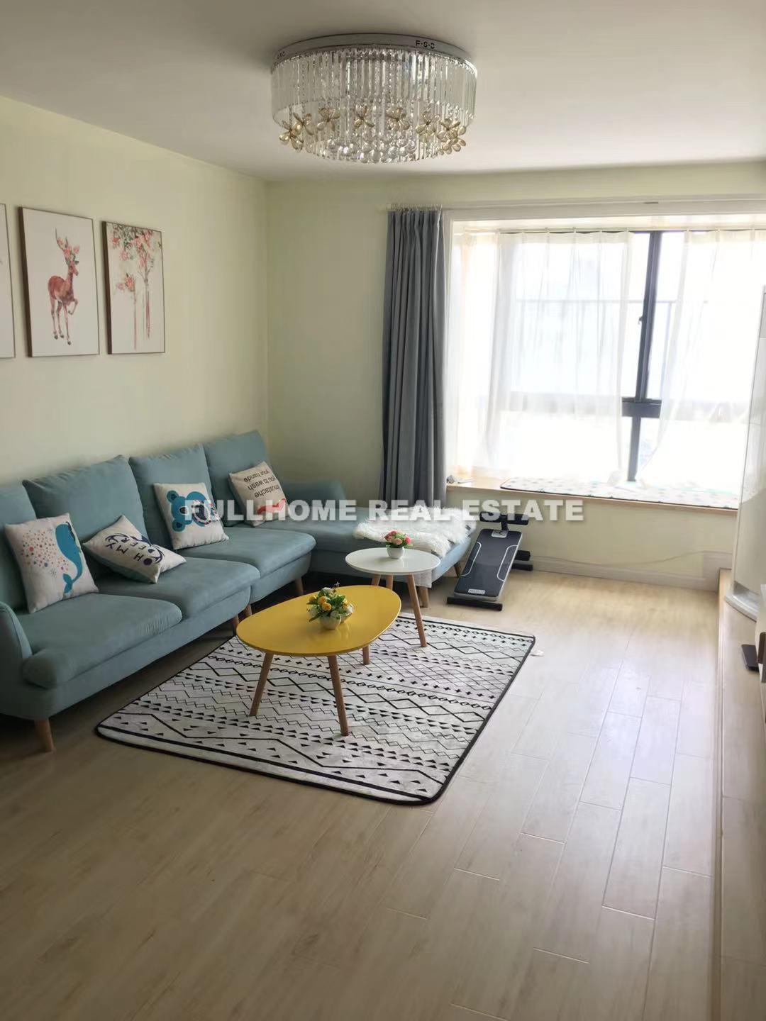 Zhong Yuan Liang Wan Cheng - 3 bedroom apartment in Shanghai, Putuo, Downtown