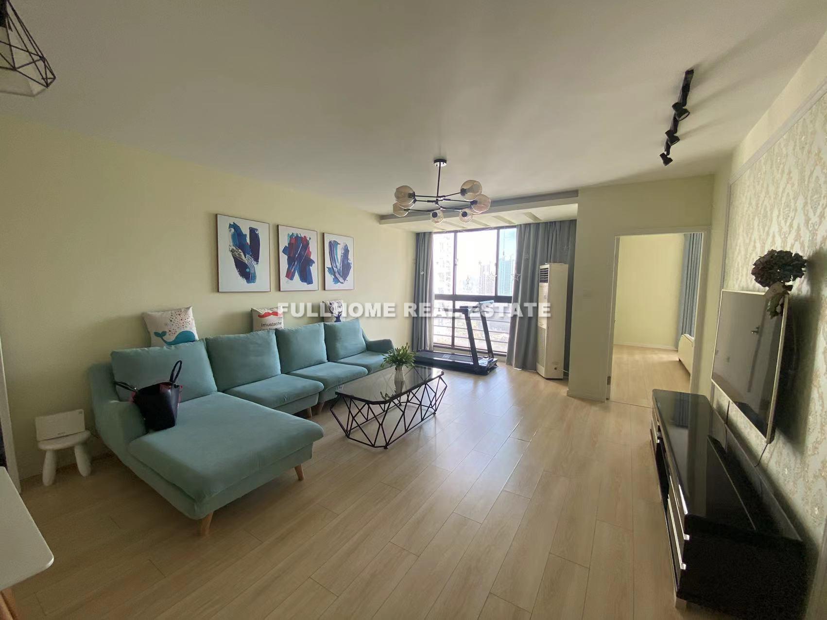 Zhong Yuan Liang Wan Cheng - 2 bedroom apartment in Shanghai, Putuo, Downtown