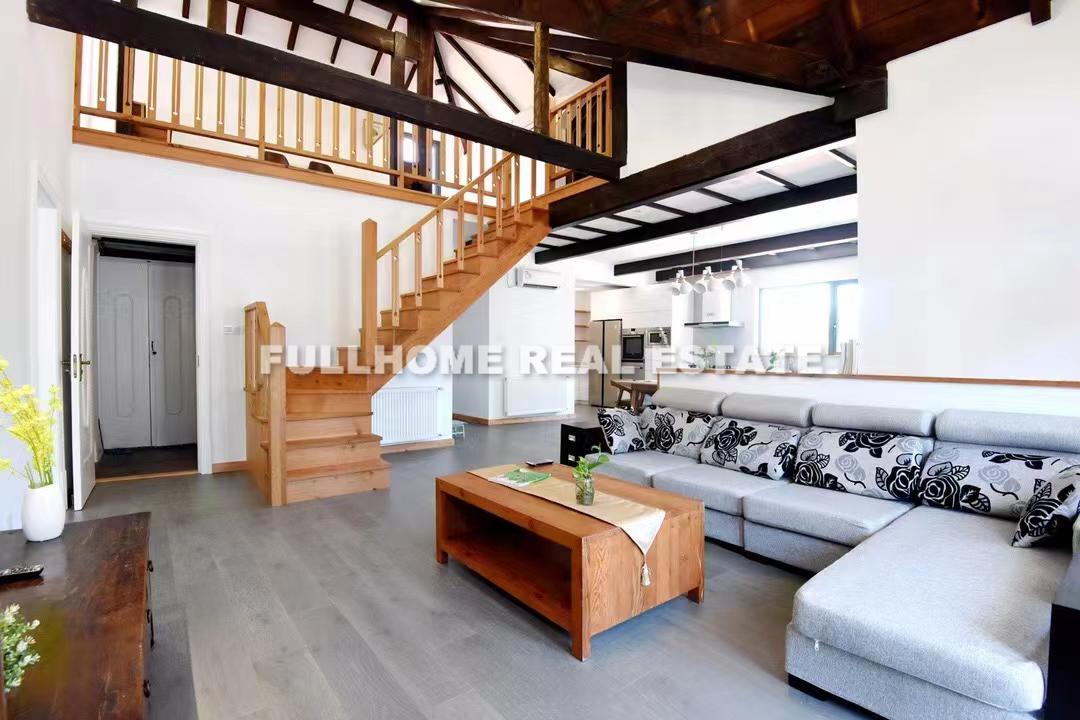 Lane 1-999Yuyuan Road Old House - 4 bedroom apartment in Shanghai, Jing An, Downtown