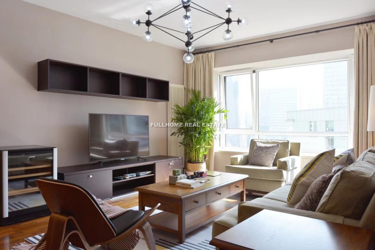 Central Park - 2 bedroom apartment in Beijing, CBD