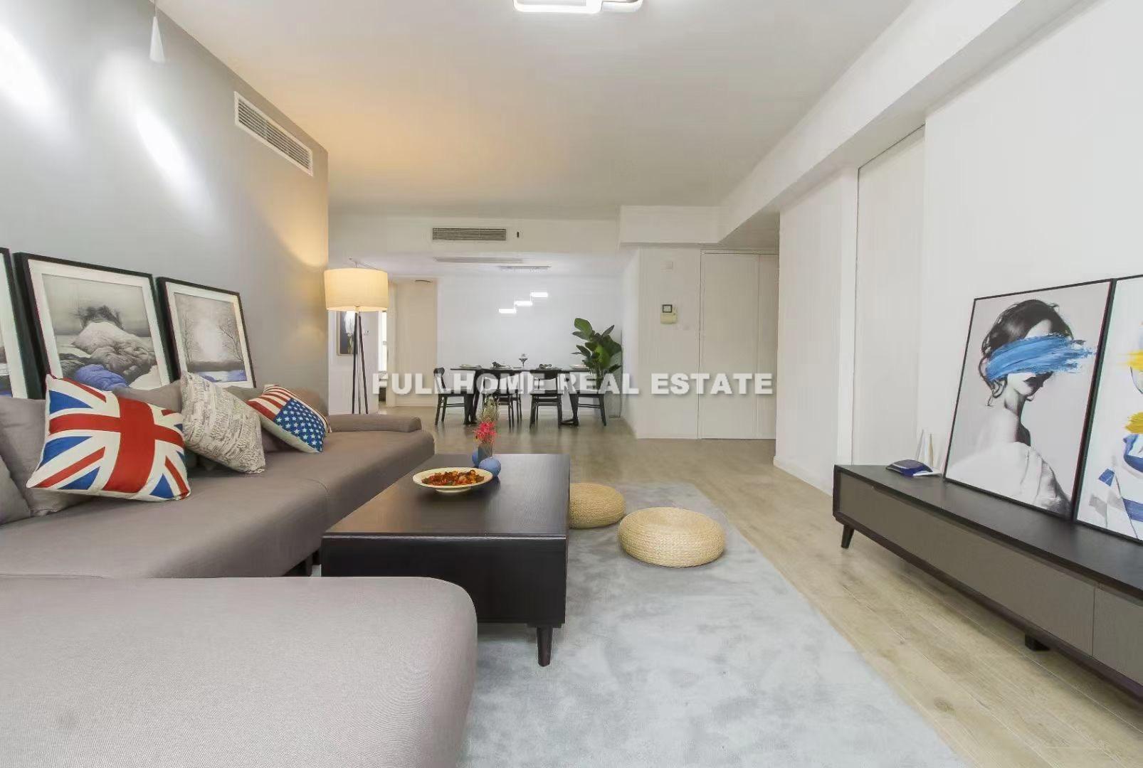 8 Park Avenue - 3 bedroom apartment in Shanghai, Jing An, Downtown