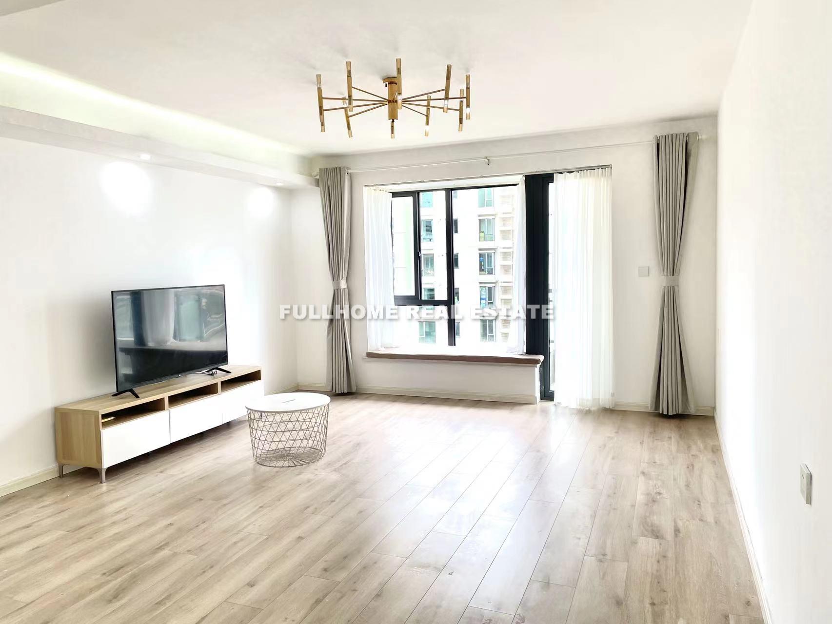 Zhi yin yuan - 4 bedroom apartment in Shanghai, Putuo, Downtown