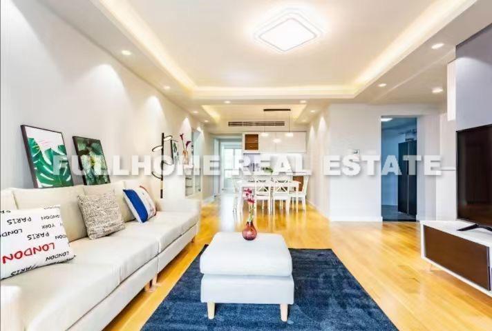 One Park Avenue - 3 bedroom apartment in Shanghai, Jing An, Downtown