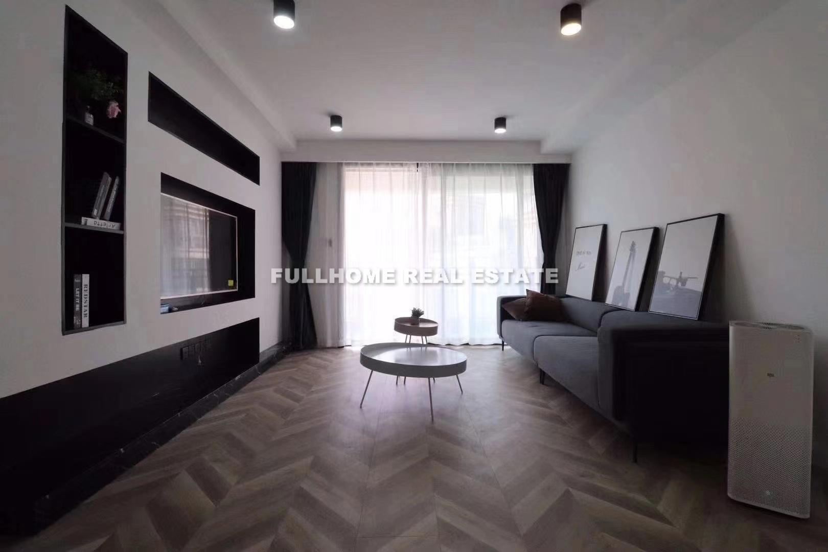 Sudi Chunxiao Famous Garden - 3 bedroom apartment in Shanghai, Putuo, Downtown