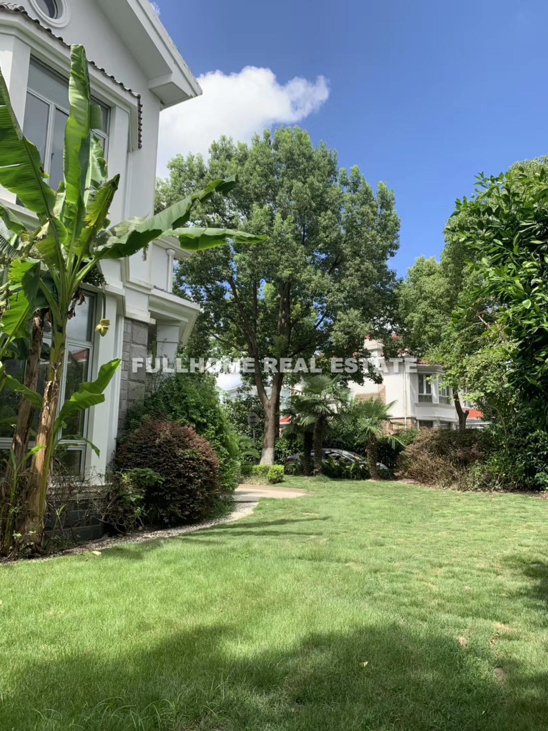 Oriental Garden Villa - 3 bedroom apartment in Shanghai, Jingqiao Green City, Pudong