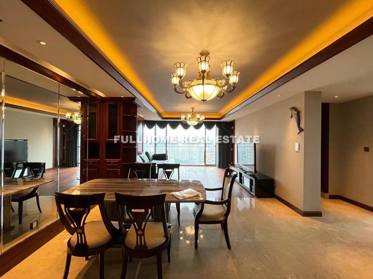 Fuxing Royale - 4 bedroom apartment in Shanghai, Xintiandi, Downtown