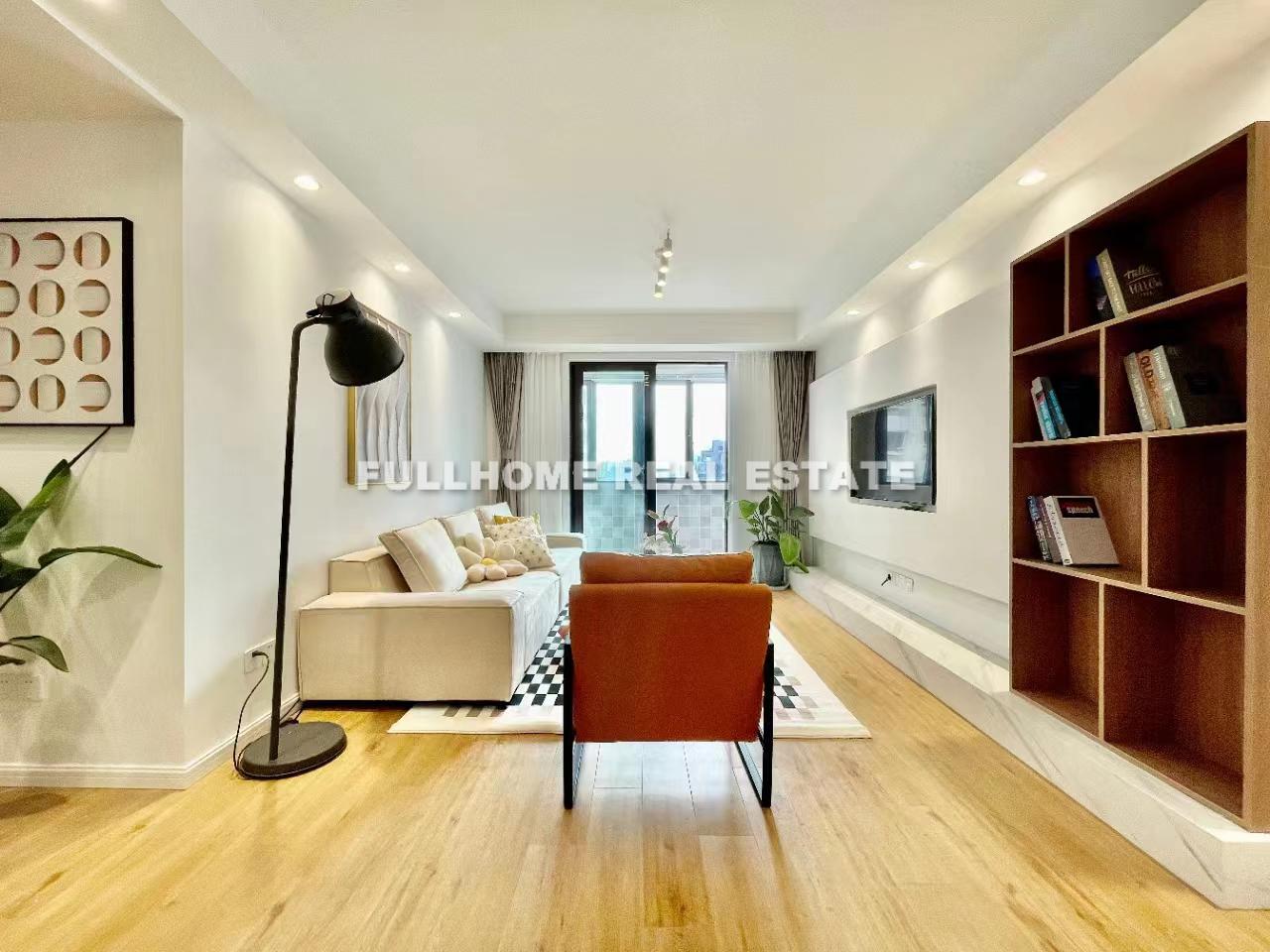 Da an City - 3 bedroom apartment in Shanghai, Jing An, Downtown