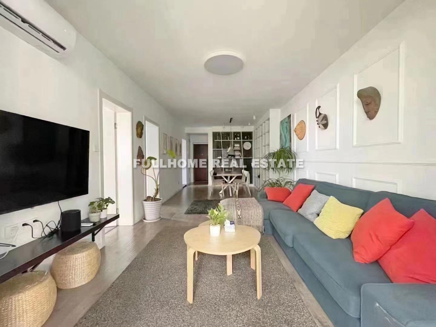 Meishan Xinyuan - 2 bedroom apartment in Shanghai, Downtown, Downtown