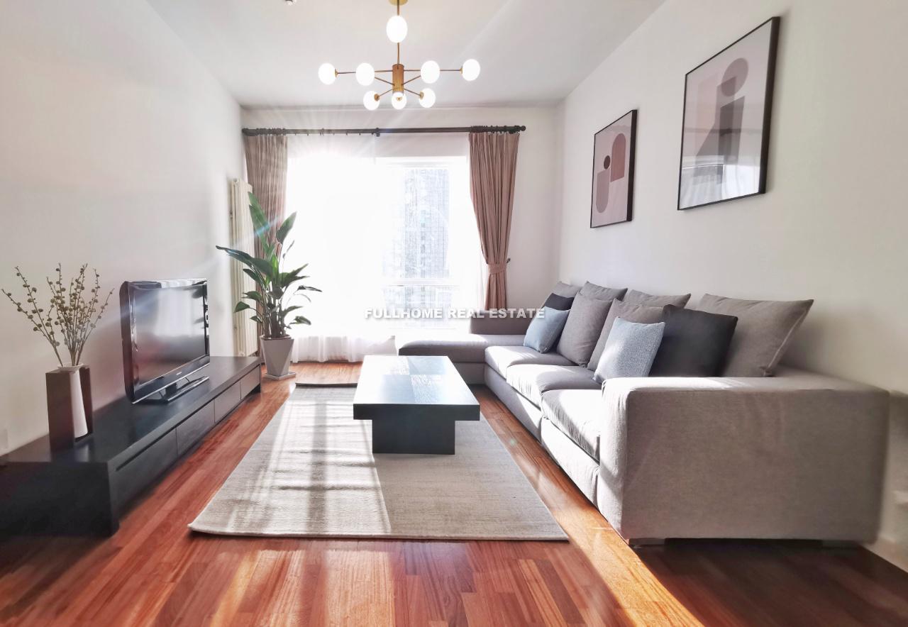 Central Park - 2 bedroom apartment in Beijing, CBD