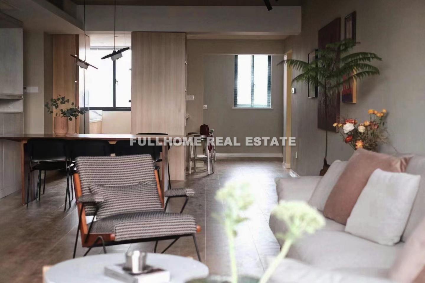 Dade Apartment - Interior view 7, Shanghai rental property