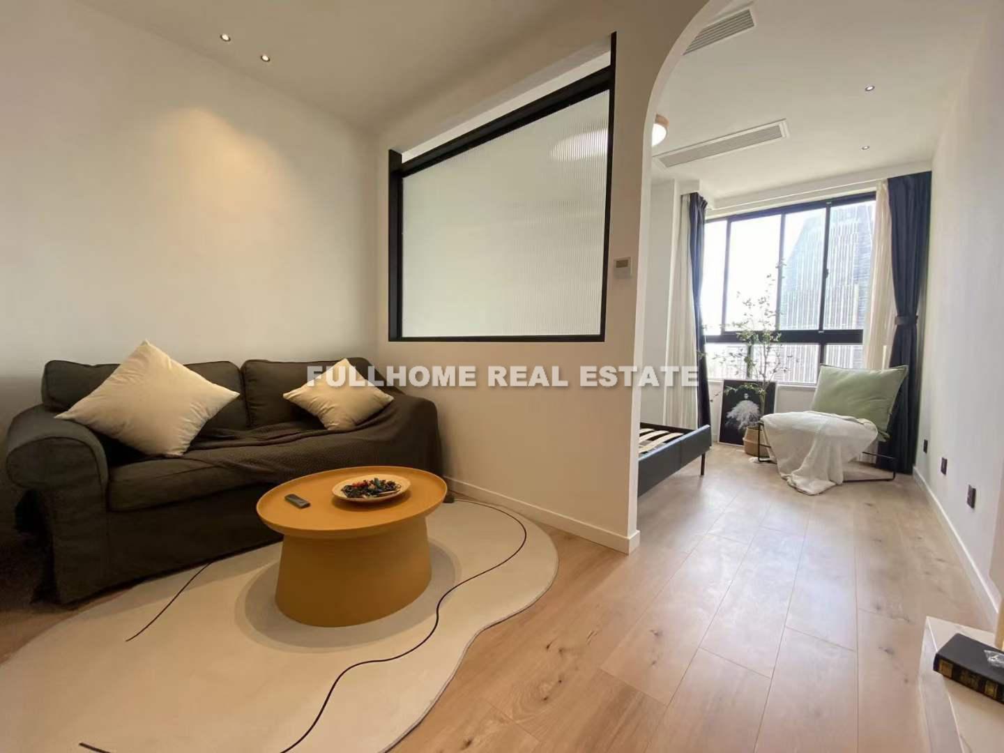 Tong Ji Garden - 1 bedroom apartment in Shanghai, Jing An, Downtown