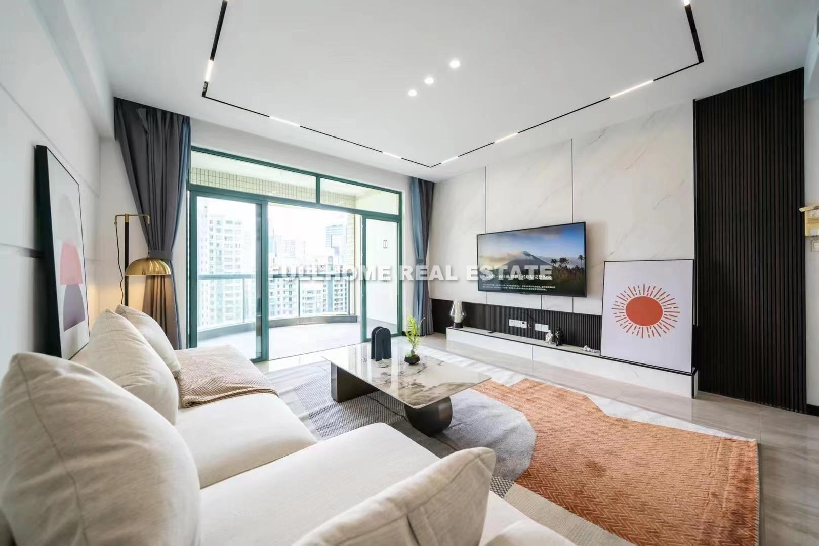 Da An Garden - 3 bedroom apartment in Shanghai, Jing An, Downtown