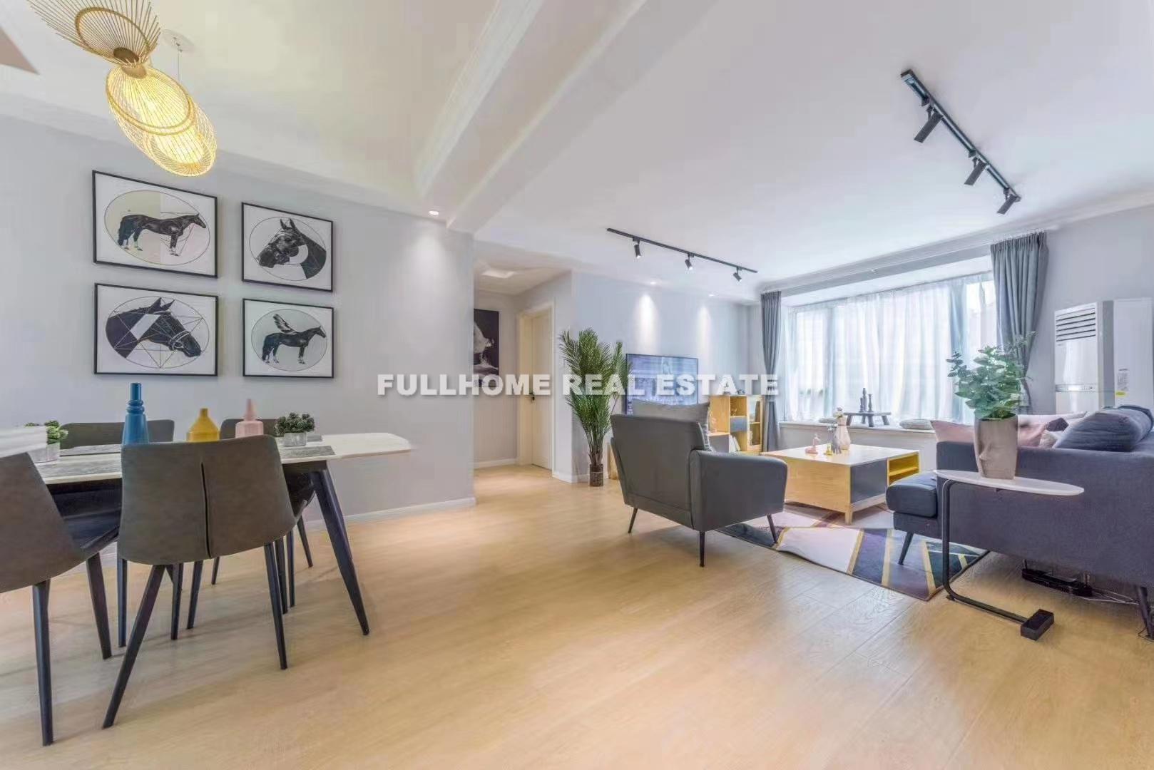 Regents Park - 3 bedroom apartment in Shanghai, Zhongshan Park, Downtown