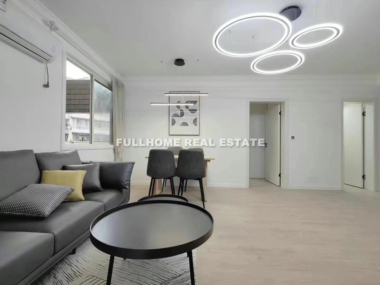 Changjiu Apartment - 2 bedroom apartment in Shanghai, Jing An, Downtown