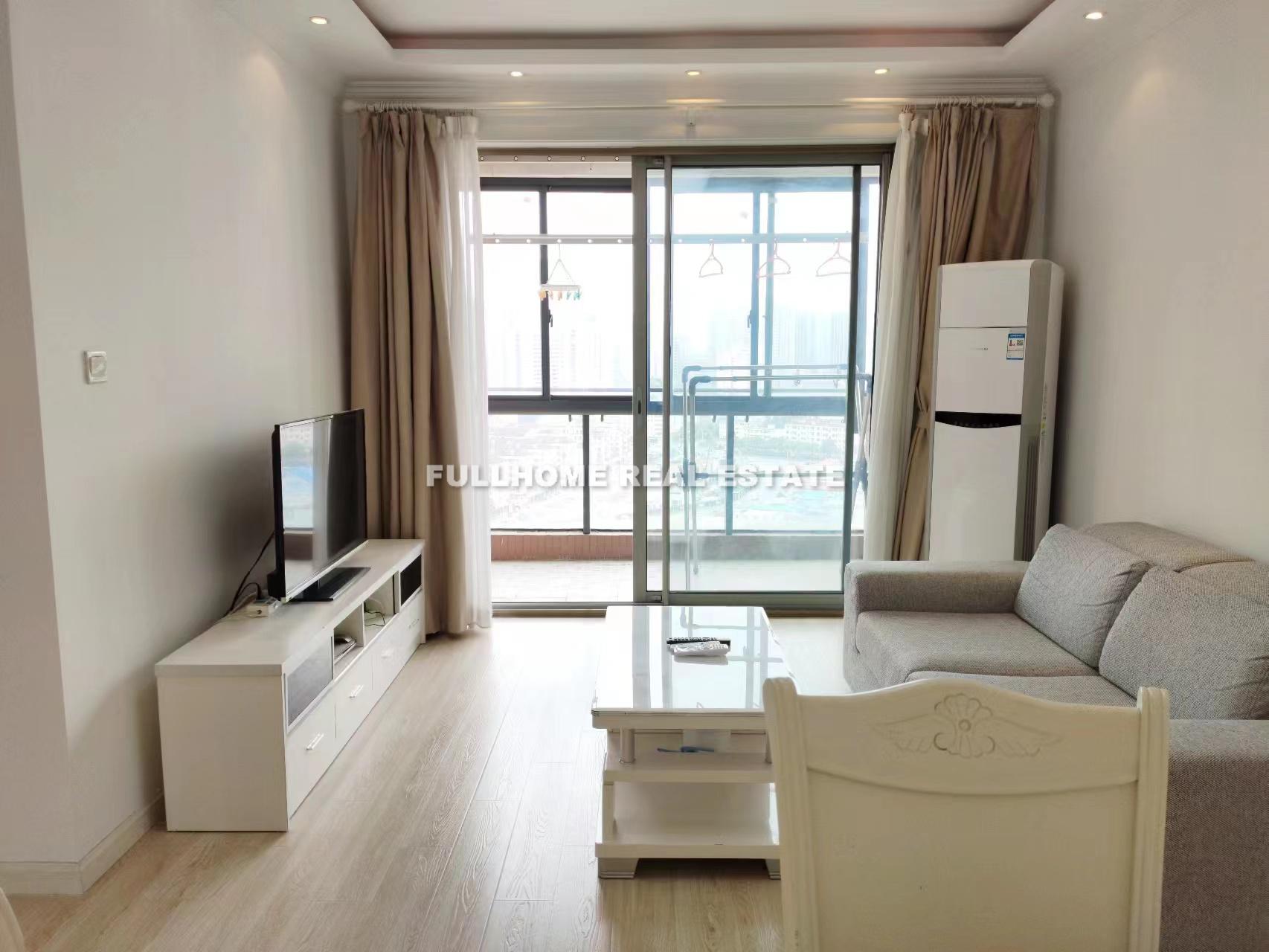 Xin Tian Di Riverside Garden - 1 bedroom apartment in Shanghai, Gubei, Hongqiao