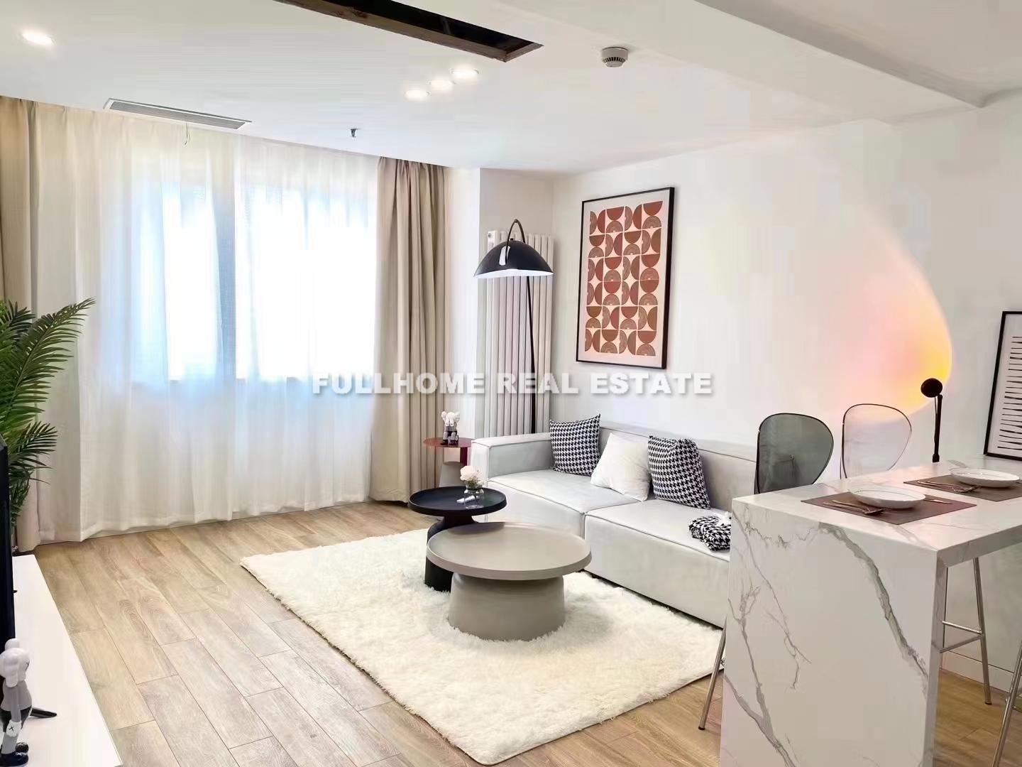 Same compound: Tianci Service Apartments, 1 bedrooms in Shanghai