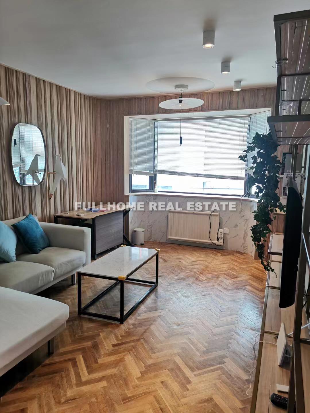 Nanyang Mansion - 1 bedroom apartment in Shanghai, Jing An, Downtown