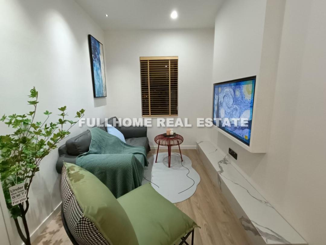 Tong Ji Garden - 1 bedroom apartment in Shanghai, Jing An, Downtown