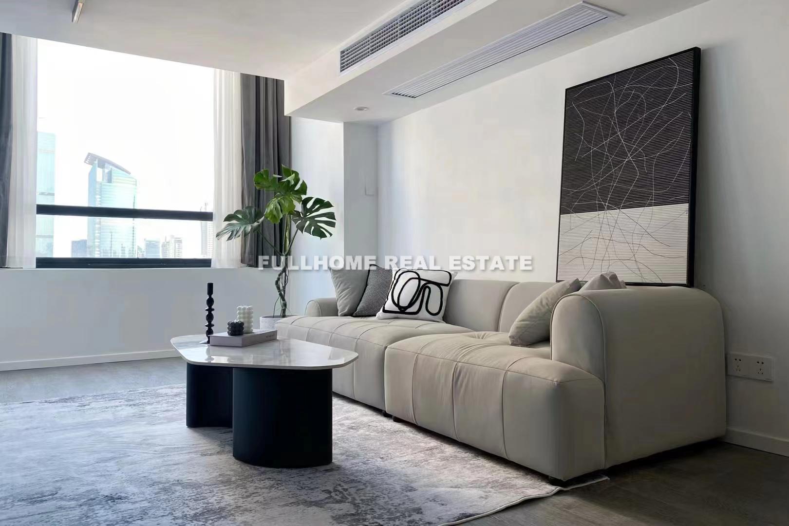 Jingan Xinge - 2 bedroom apartment in Shanghai, Jing An, Downtown