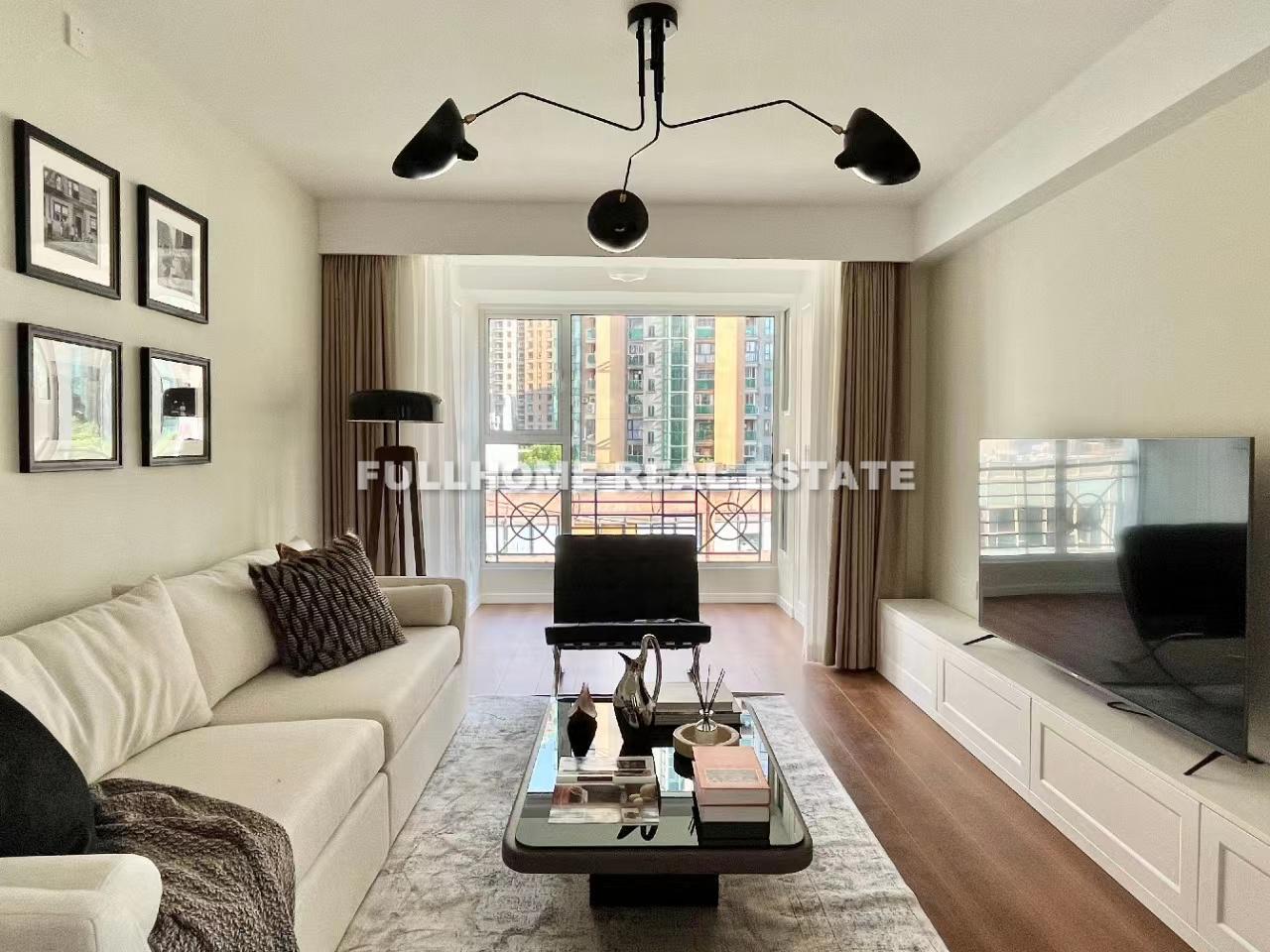 Xin Fu Kang Li - 3 bedroom apartment in Shanghai, Jing An, Downtown