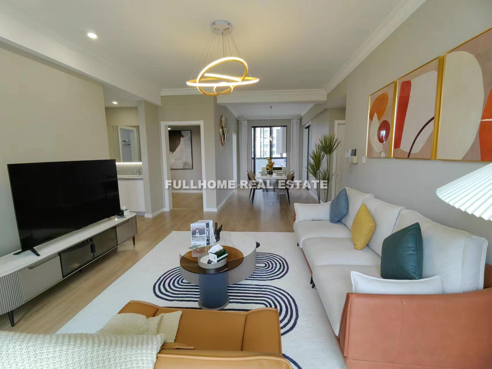 Pudong Hongqiao Garden - 3 bedroom apartment in Shanghai, Century Park and Lianyang, Pudong
