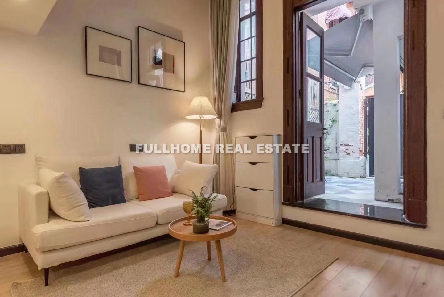Lane 100-2000 West Nan Jing Road Old House - Interior view 7, Shanghai rental property