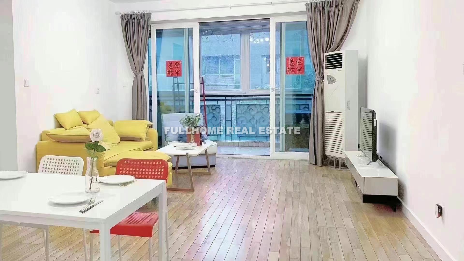 Jewel Garden - 2 bedroom apartment in Shanghai, Xujiahui, Downtown
