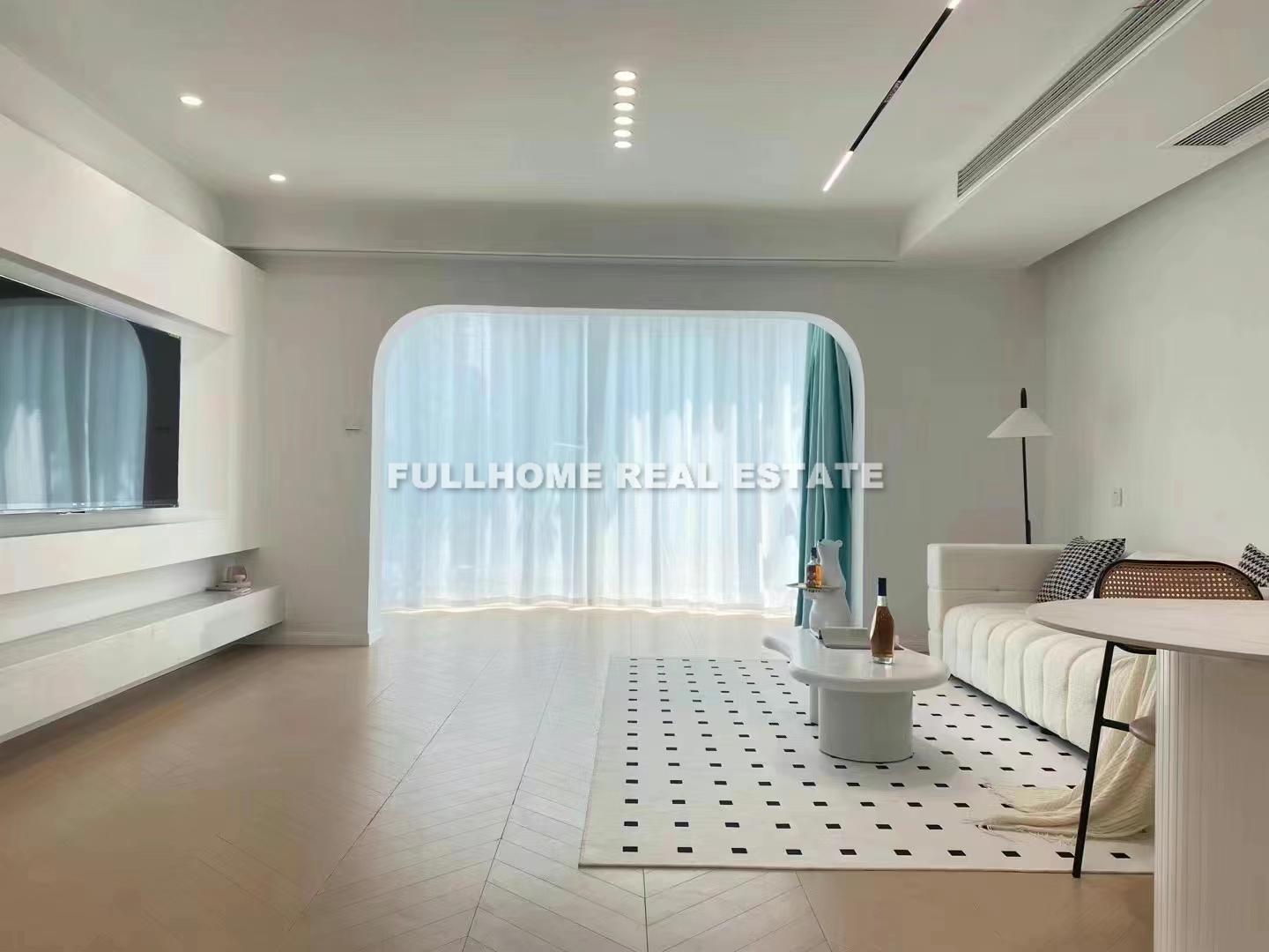 Hengyuan - 3 bedroom apartment in Shanghai, FFC, Downtown